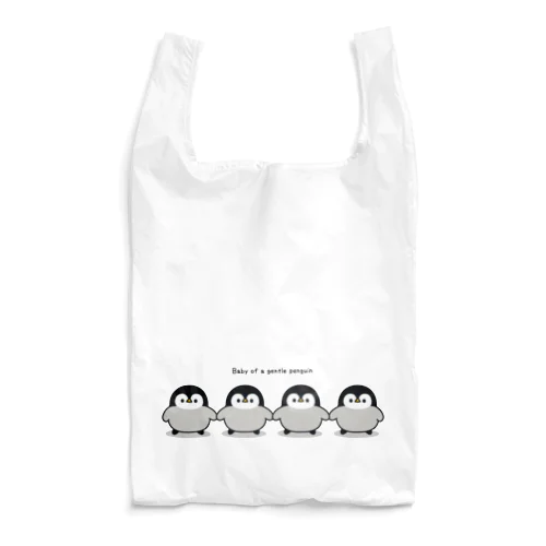 心くばりペンギン / なかよしver. Reusable Bag