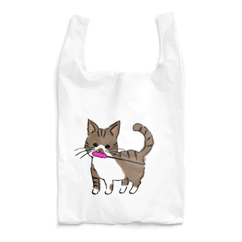 イラストししゃも Reusable Bag