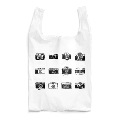 12camera（黒） Reusable Bag