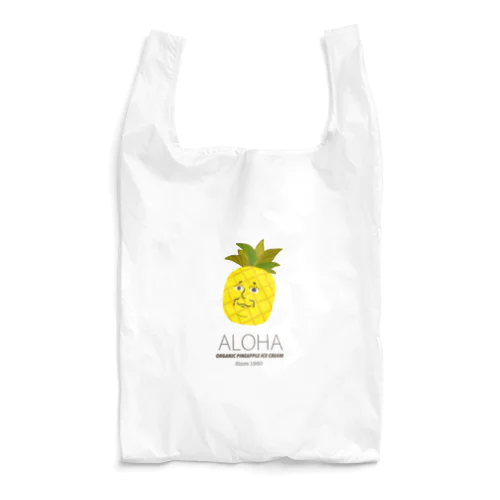 パイナップルさん Reusable Bag