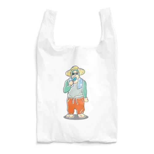 ごりらのなつさん-アイス Reusable Bag