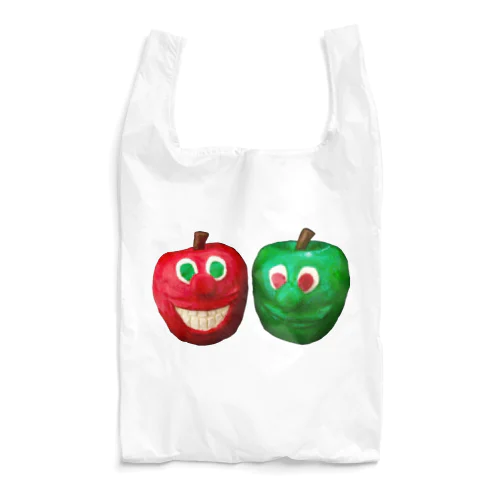 リンゴきょうだい Reusable Bag