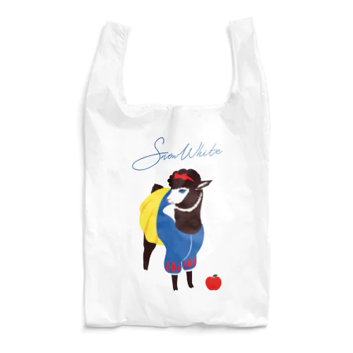 snow white Reusable Bag