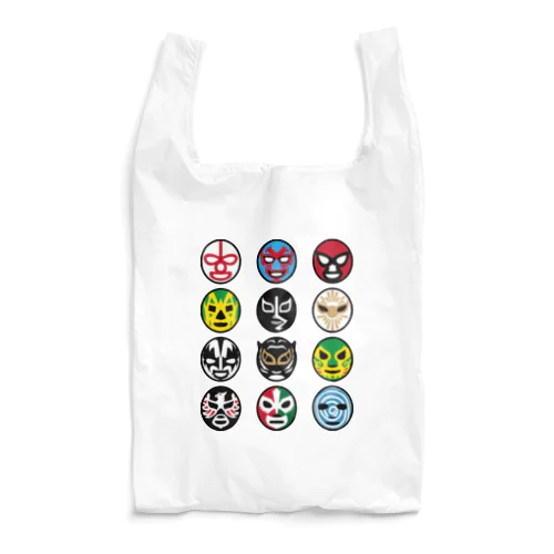 MASKMAN TWELVE DOS Reusable Bag