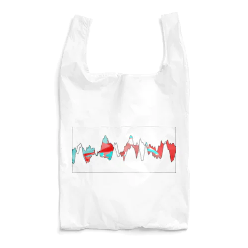 Dancing Wave2 Reusable Bag