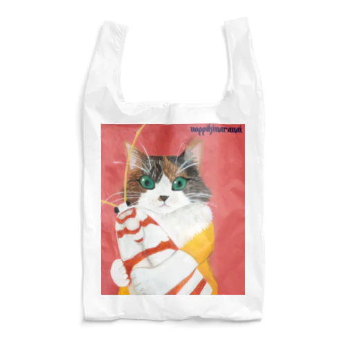 のっぴきならない/保護猫ジーア Reusable Bag