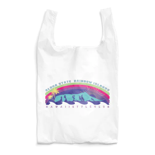 Hawaiian monument Reusable Bag