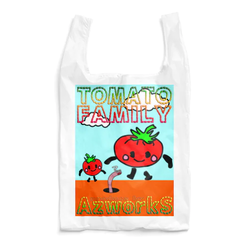 トマトファミリー Reusable Bag