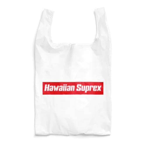 Hawaiian Suprex Box Logo Reusable Bag