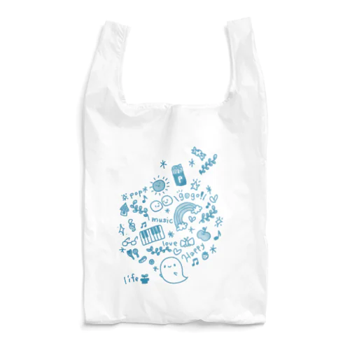 おばけちゃんゴーゴー Reusable Bag