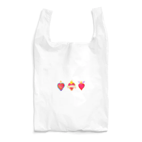 メキシコのハートモチーフ♥️ Reusable Bag