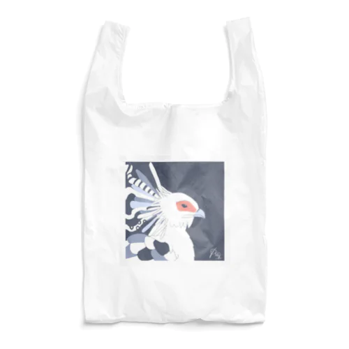 蛇喰鷲 ヘビクイワシ [ #珠鶏雑貨 ] Reusable Bag