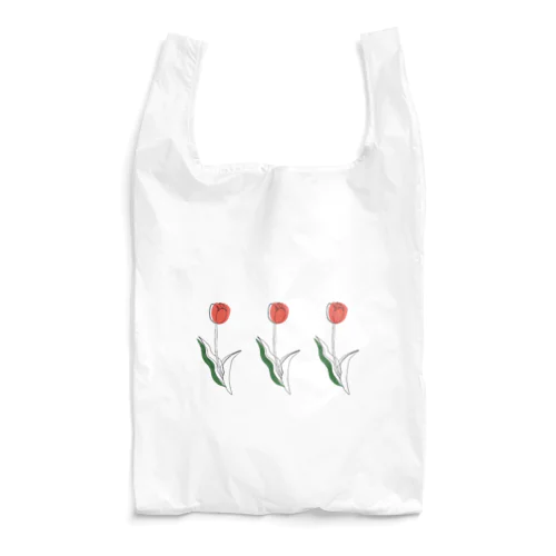 春のチューリップ Reusable Bag