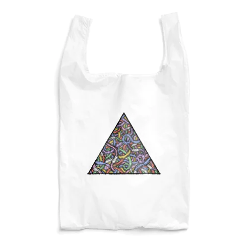 ミミ図(colour) Reusable Bag