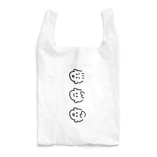 仲良しブラザーズ Reusable Bag