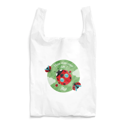 テントウムシの家 Reusable Bag