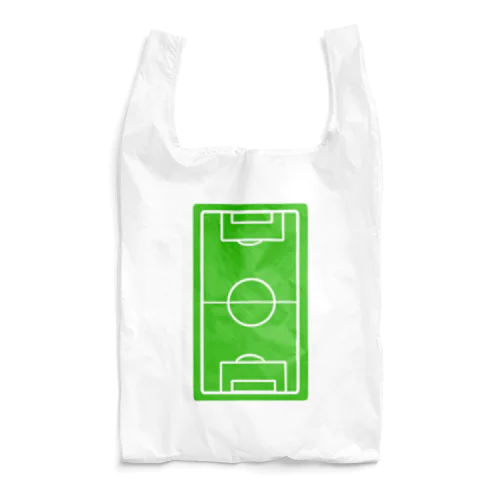 サッカーコート柄スマホケース（iPhone 7/8） Reusable Bag