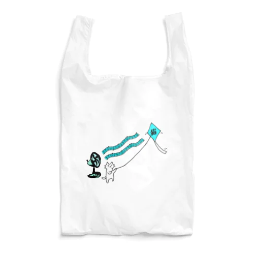 夏の凧揚げ Reusable Bag