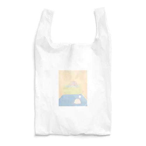 風呂うさぎ Reusable Bag