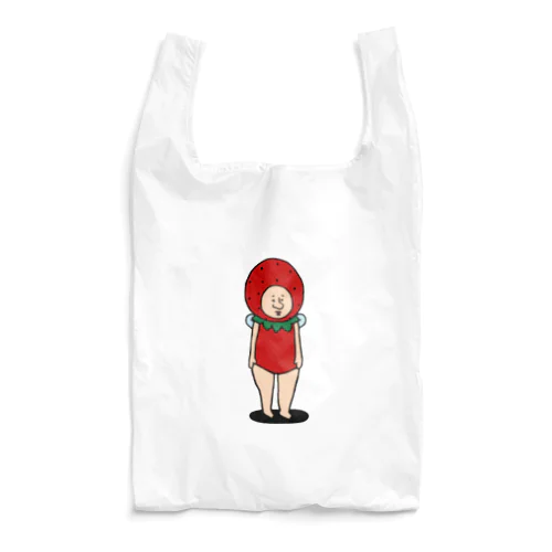 いちごの妖精さん　ひとり Reusable Bag