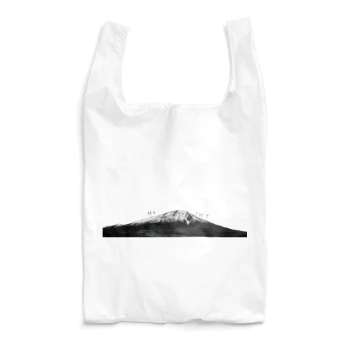 岩手山　文字入り Reusable Bag