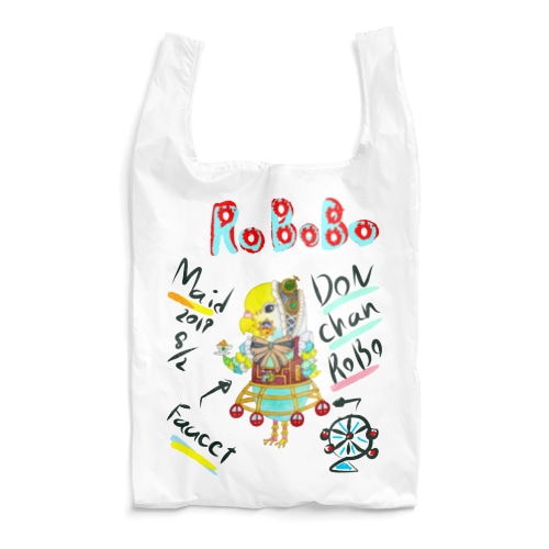 ROBOBO🤖「どんちゃんロボ」 Reusable Bag