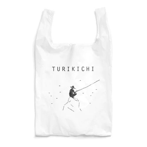 釣り人専用デザイングッズ「ツリキチ」（Tシャツ・パーカー・グッズ・ETC） Reusable Bag