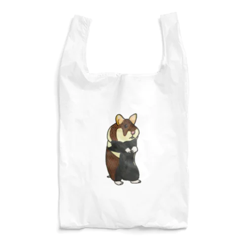 クロハラハムスター Reusable Bag