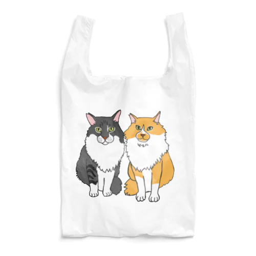 のっぴきならない/タケルとカリン Reusable Bag