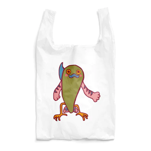 のっぴきならない/魚介類くん Reusable Bag