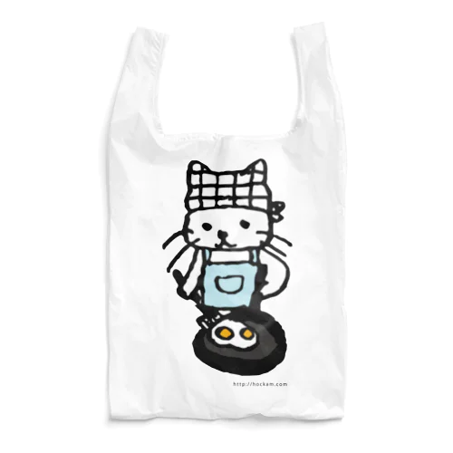 めだまやきやくねこ Reusable Bag