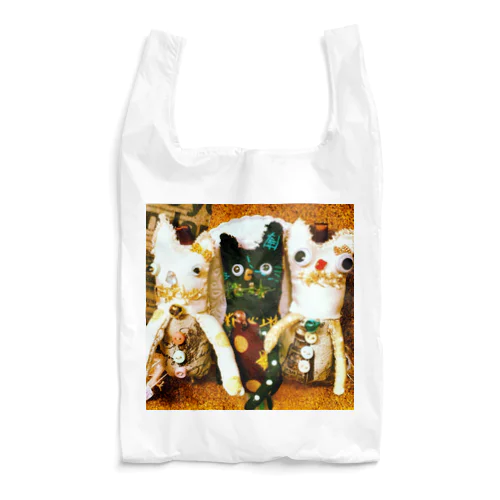 ねこちゃんだよ Reusable Bag