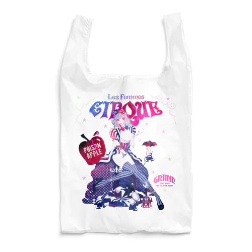 白雪姫と小人のサーカステント Reusable Bag