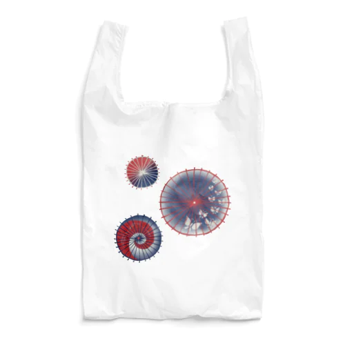 【日本レトロ#15】和傘 Reusable Bag