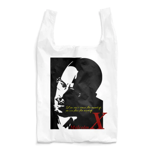 MALCOLM X Reusable Bag