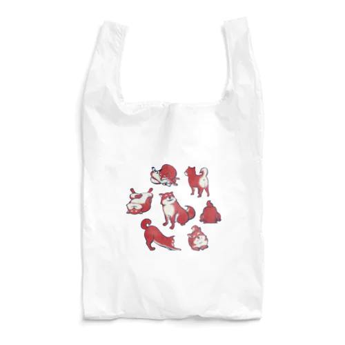 【日本レトロ#18】柴犬 Reusable Bag