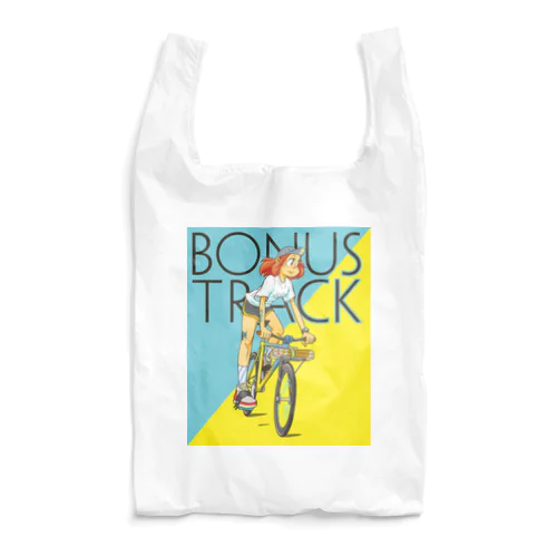 BONUS TRACK (inked fixie girl) Reusable Bag