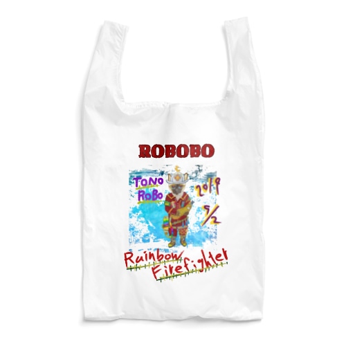 ROBOBO🤖「トノロボ」 Reusable Bag