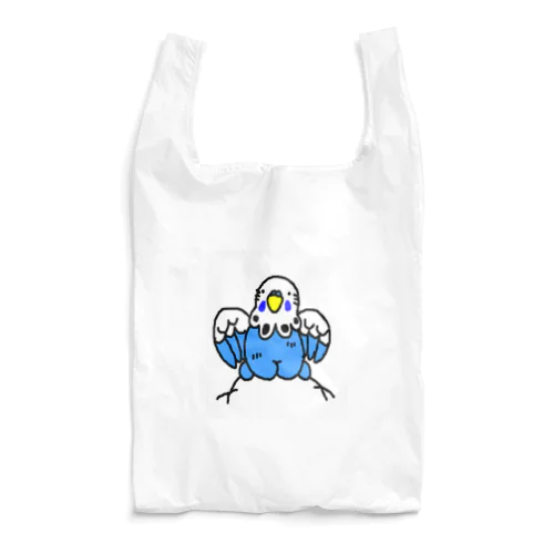 ウキウキインコ Reusable Bag