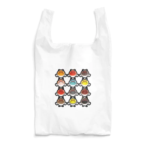 ドット・ジョー(カラフルver.) Reusable Bag