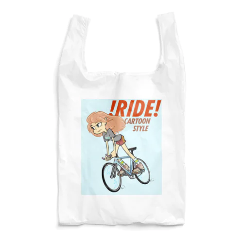 !RIDE! (CARTOON STYLE) Reusable Bag