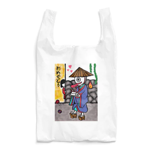 一つ目✖︎座敷童 Reusable Bag