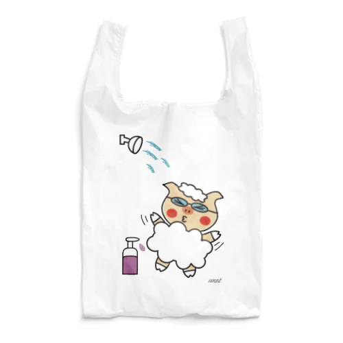 わーい！シャワーだ！ Reusable Bag