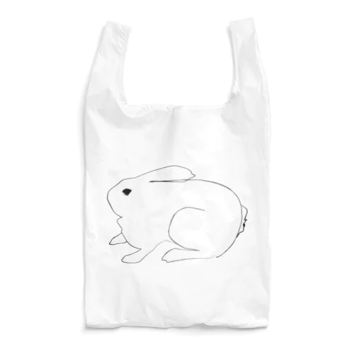 媚びないうさぎ Reusable Bag