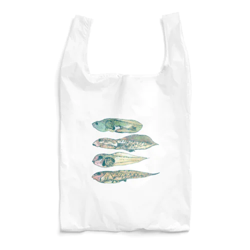 オタマジャクシ Reusable Bag