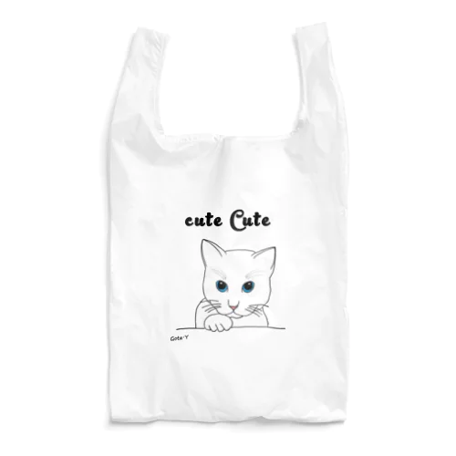 女白猫 Reusable Bag