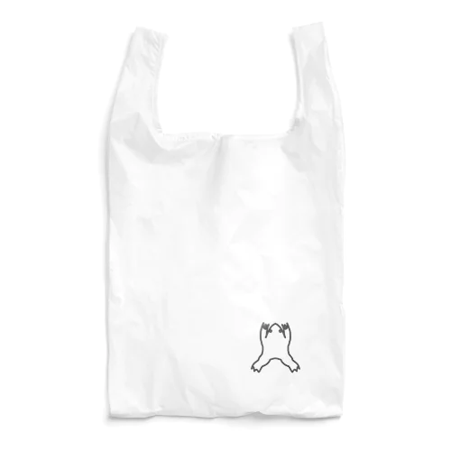 アフリカツメガエル（文字なし） Reusable Bag