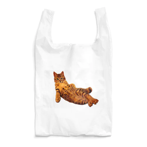 Elegant Cat ③ Reusable Bag