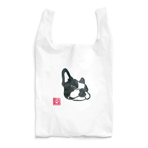 ふてボストン Reusable Bag