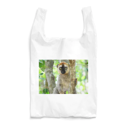 lemurちゃん。 Reusable Bag